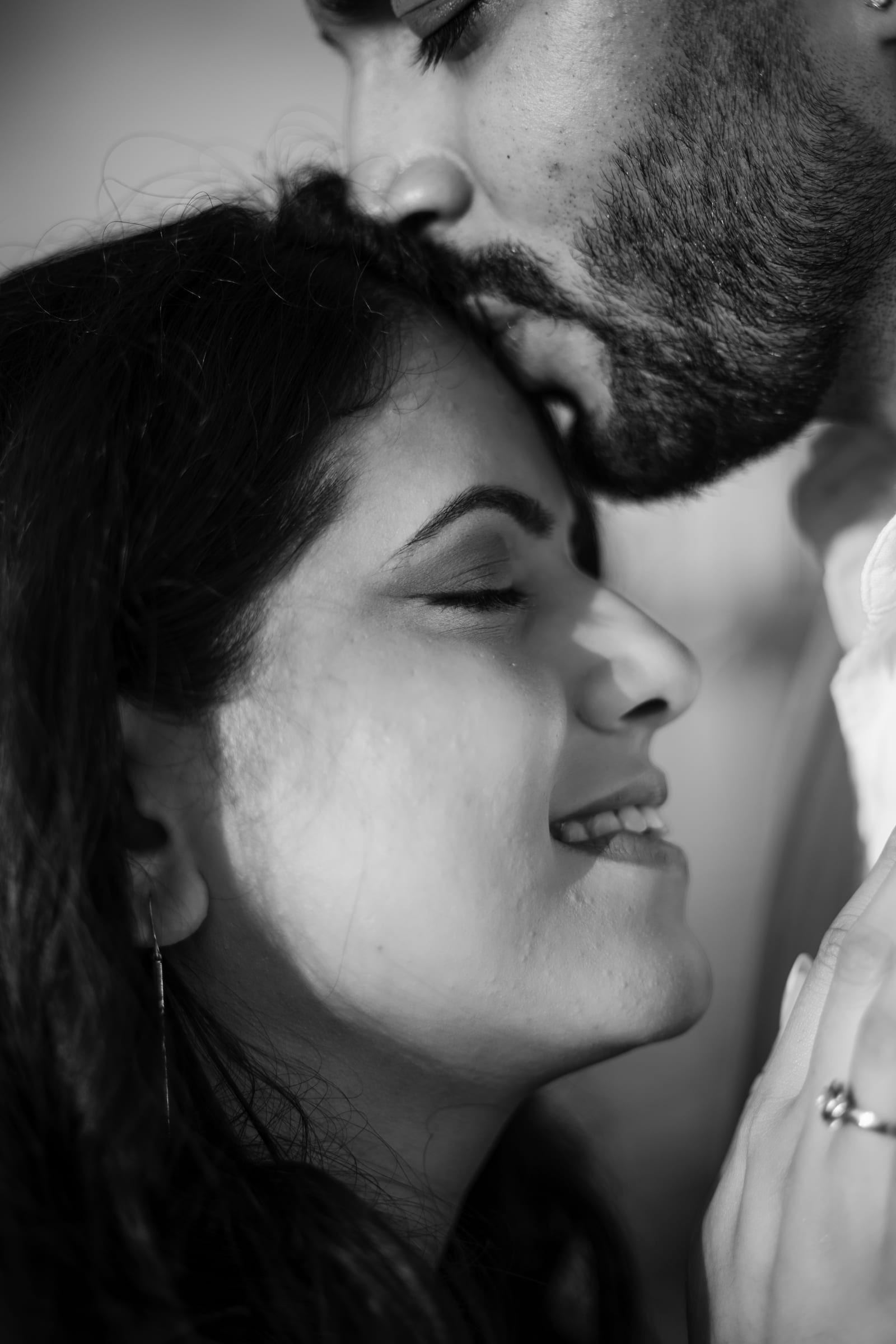 Romantic Sunset Engagement